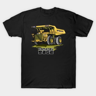 Komatsu 980E T-Shirt